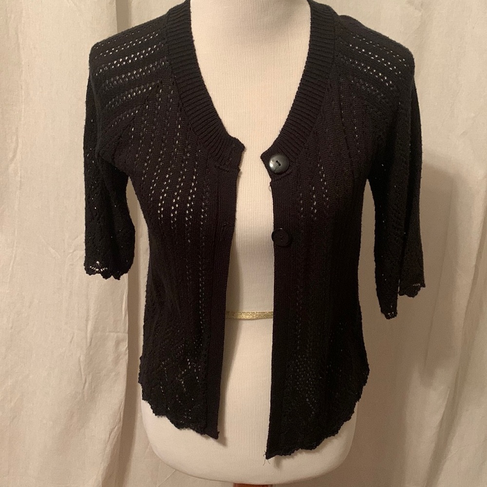 Knitted cardigan
